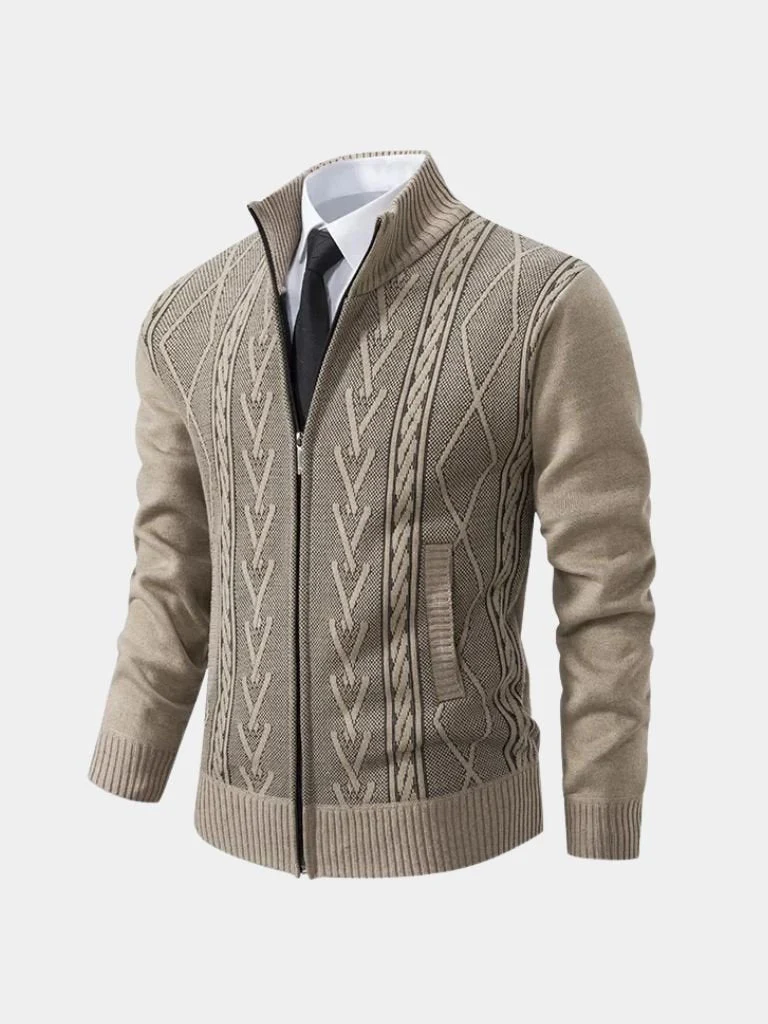 Men’s Knit Sweater – Essential Old Money Casual Everyday Knitwear - Image 7