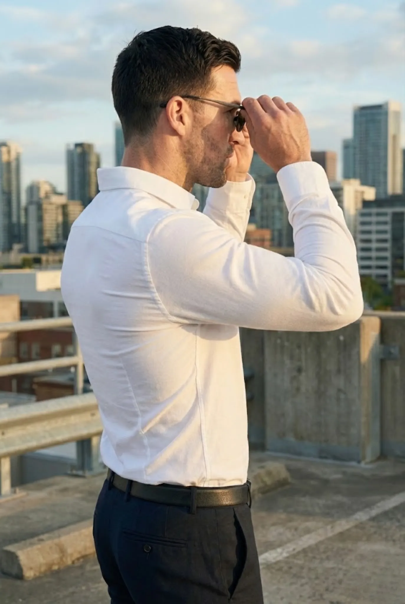 Executive Stretch Shirt - Image 9