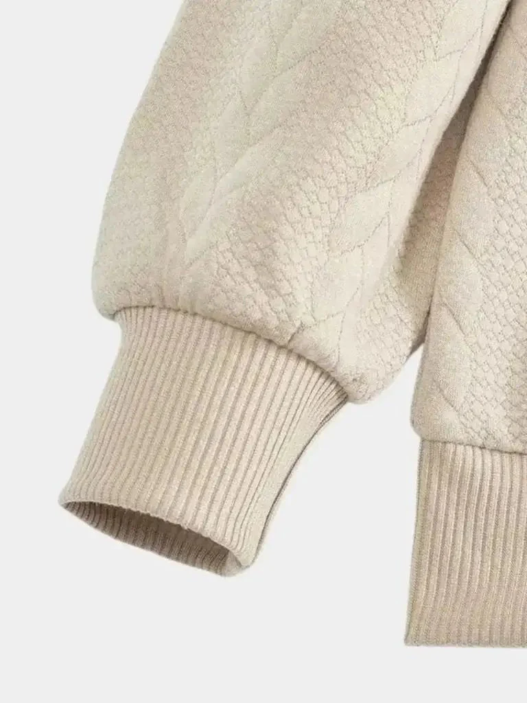Men’s Knit Sweater – Essential Henley Quarter Casual Everyday Knitwear - Image 11