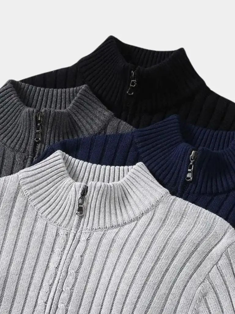Men’s Knit Sweater – Regency Casual Everyday Knitwear - Image 6